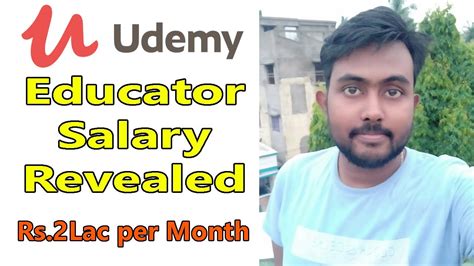 udemy instructor salary.